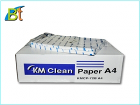 Cleanroom paper